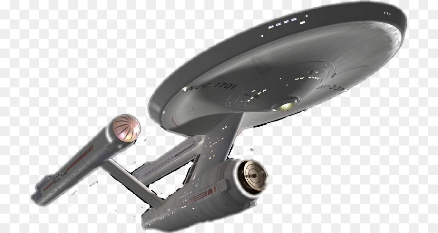 Enterprise di star trek USS Enterprise (NCC-1701) Star Trek (Portable Network Graphics - astronave
