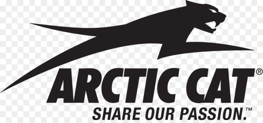 Logo Arctic Cat Motorschlitten Emblem - Katze