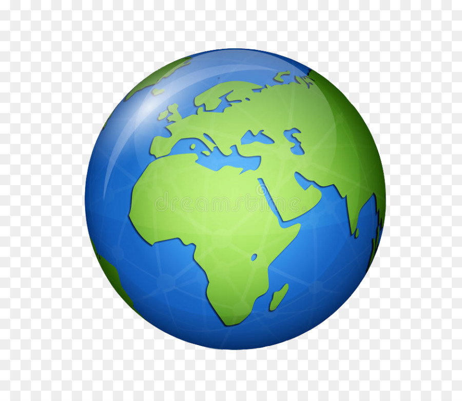 Globe-Europa Clip art Vektor-Grafik-Karte - Globus