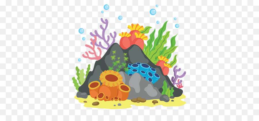 Coral reef Clip-art-Portable Network Graphics - Meer
