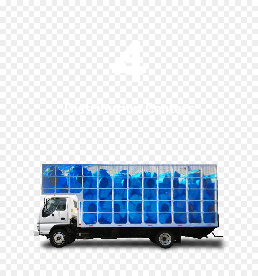 Commercial Vehicle Blue