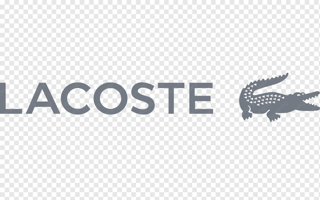 Lacoste brand logo best sale