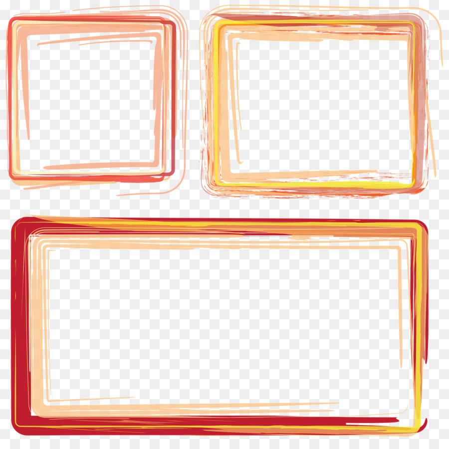 Clip-art-Portable Network Graphics Image Adobe Photoshop Openclipart - Rahmen orange