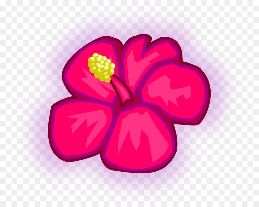 Hawaii clipart Lei Openclipart-Vektor-Grafiken - Blume