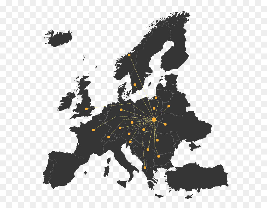 Grafica vettoriale Royalty-free Europe Illustrazione Clip art - mappa
