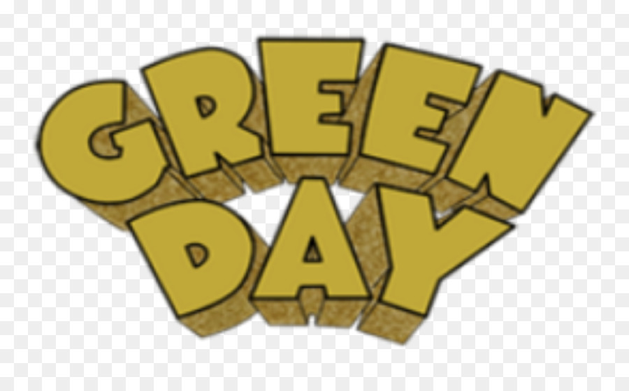 Logo Green Day Dookie Typografie Bild - amerikanisches Idiot Logo