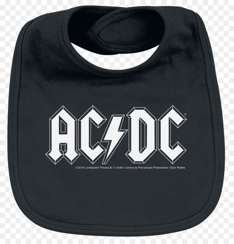 AC/DC Bib Logo design del Prodotto di Marca T-shirt - Maglietta
