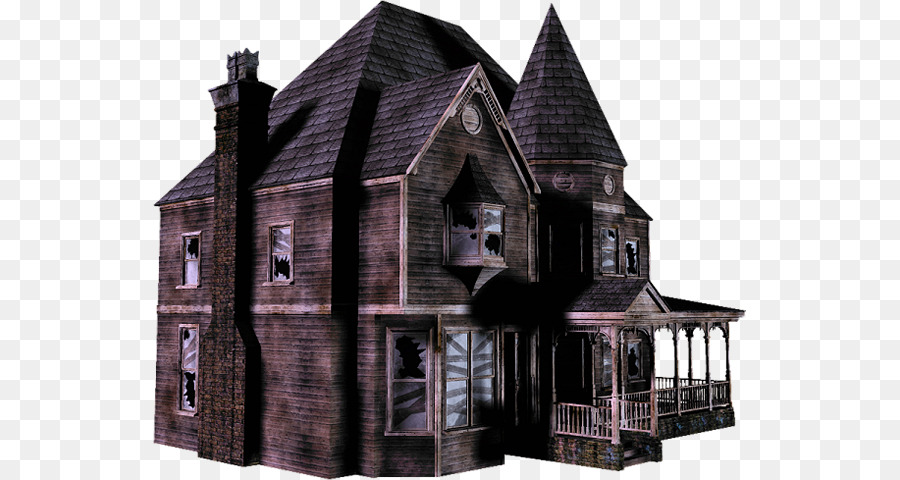 Haunted House Cartoon