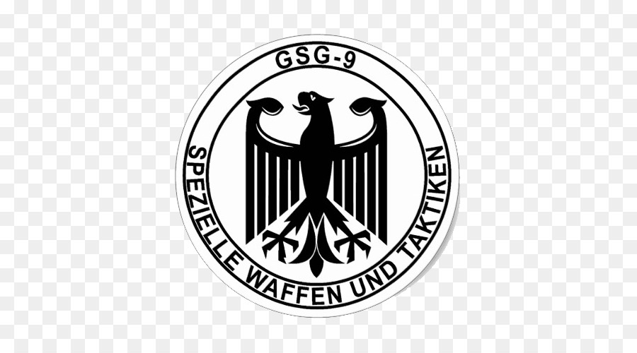 Germania Logo Adesivo GSG 9 Decalcomania - gsg 9