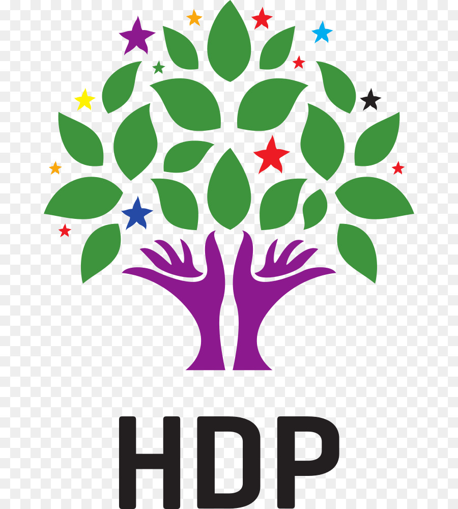 Völker, die die Demokratische Partei Politische Partei West-Marmara Region-Wahl Politik - akp logo