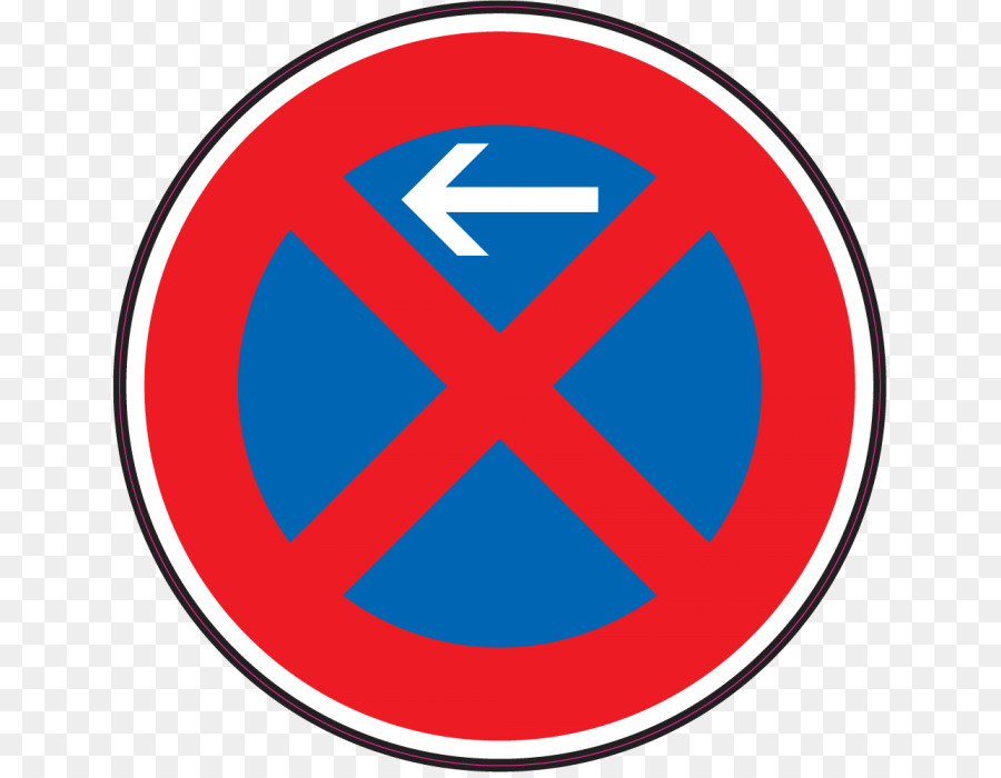 Haltverbot Traffic sign Stradale-Ordine Forbud - Triskel