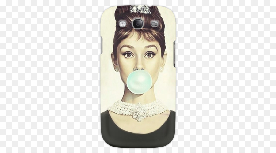 Audrey Hepburn, Chewing Gum, Bubble Gum, Artist, Painting, Best Thing To Ho...