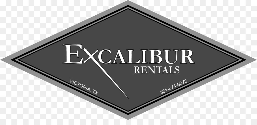 Prodotto di Marca di progettazione Logo Font - Excalibur