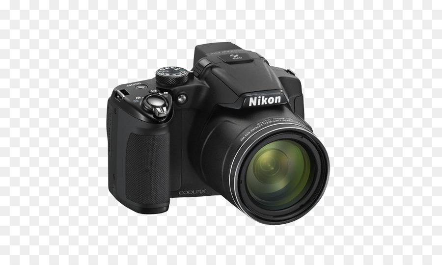 Nikon Coolpix P510 16.1 MP Macchina fotografica Digitale - 1080p - Nero Nikon Coolpix P510 16.1 MP Fotocamera Digitale Compatta - 1080p - Nero Zoom lens Point-and-shoot fotocamera - fotocamera