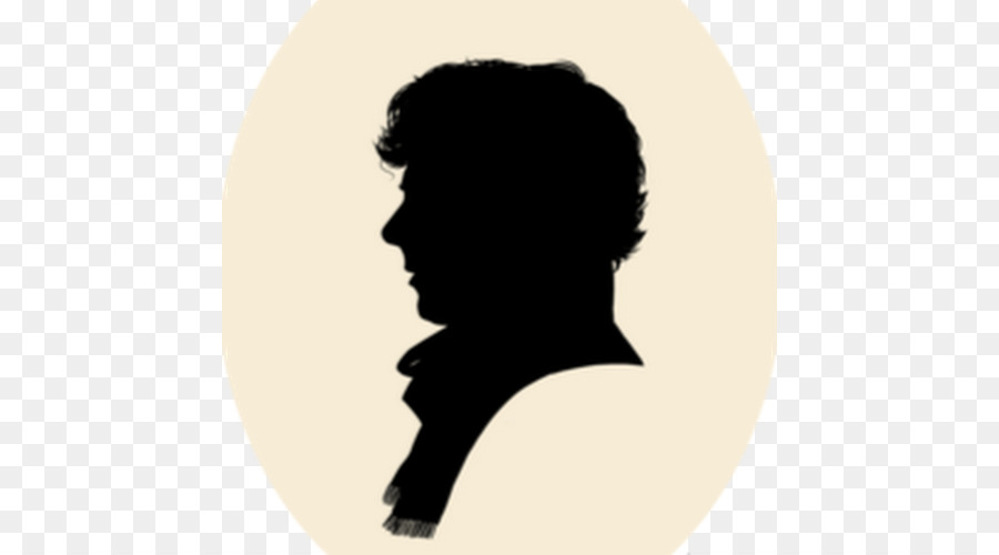 Sherlock Holmes John H. Watson, il Professor Moriarty show Televisivo Silhouette - investigatore