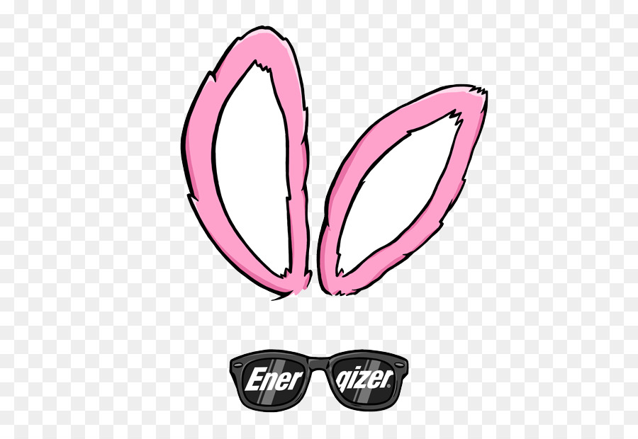 Brillen-Aufkleber-Energizer-Bunny-Marke Logo - Energizer Bunny