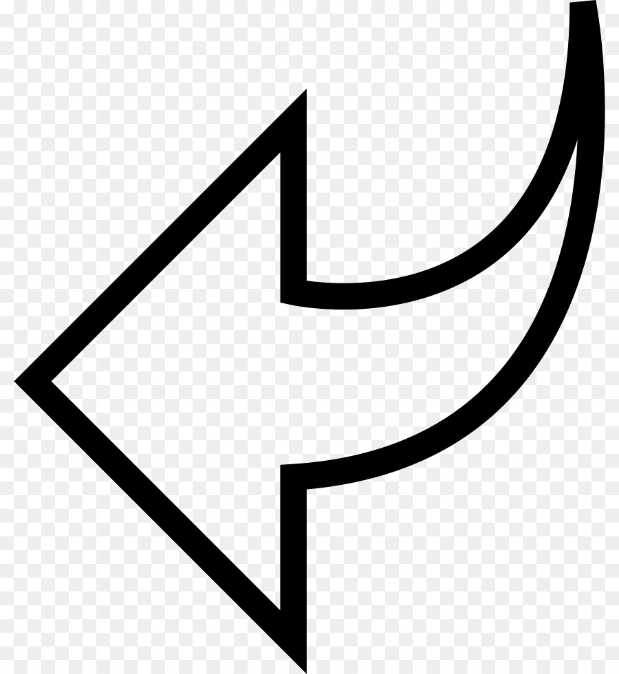 Clipart Simbolo a forma di Freccia Computer Icone Segno - freccia