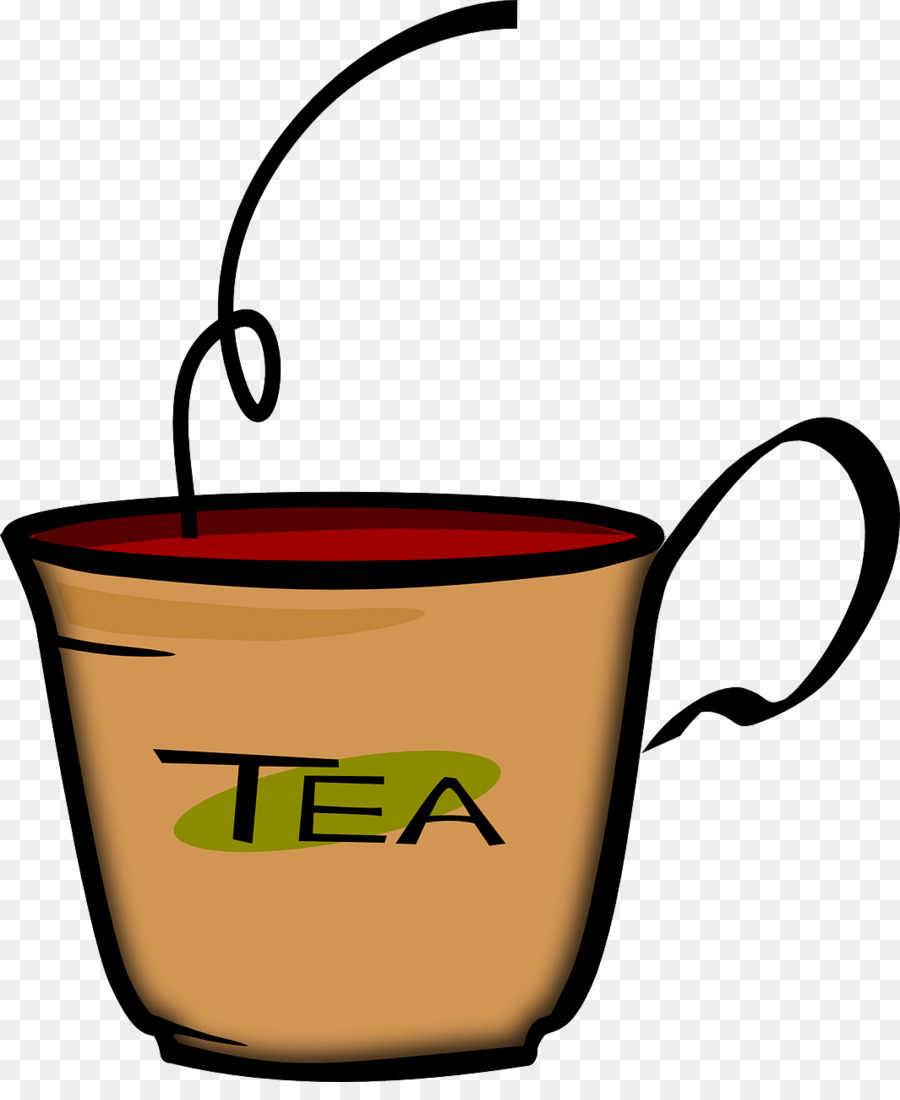 Il tè verde Clip art grafica Vettoriale Openclipart - calda, caffè