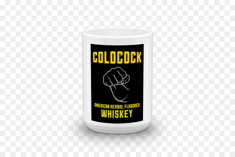 Bourbon whiskey コールド コック 750ml 並行 Becher Coldcock - schwarz Becher mockup