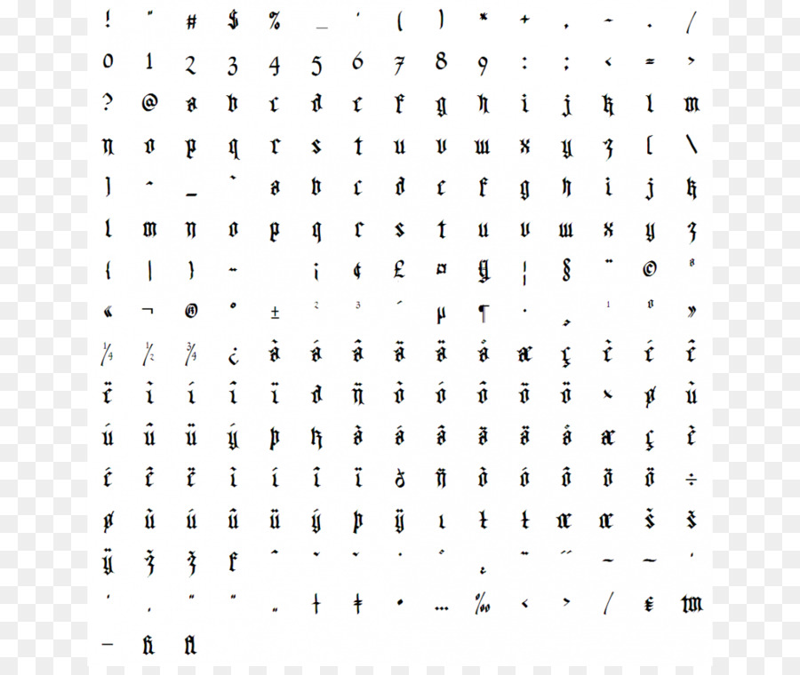 Word search Word Spiel-Puzzle-Muster - Gotische Alphabet