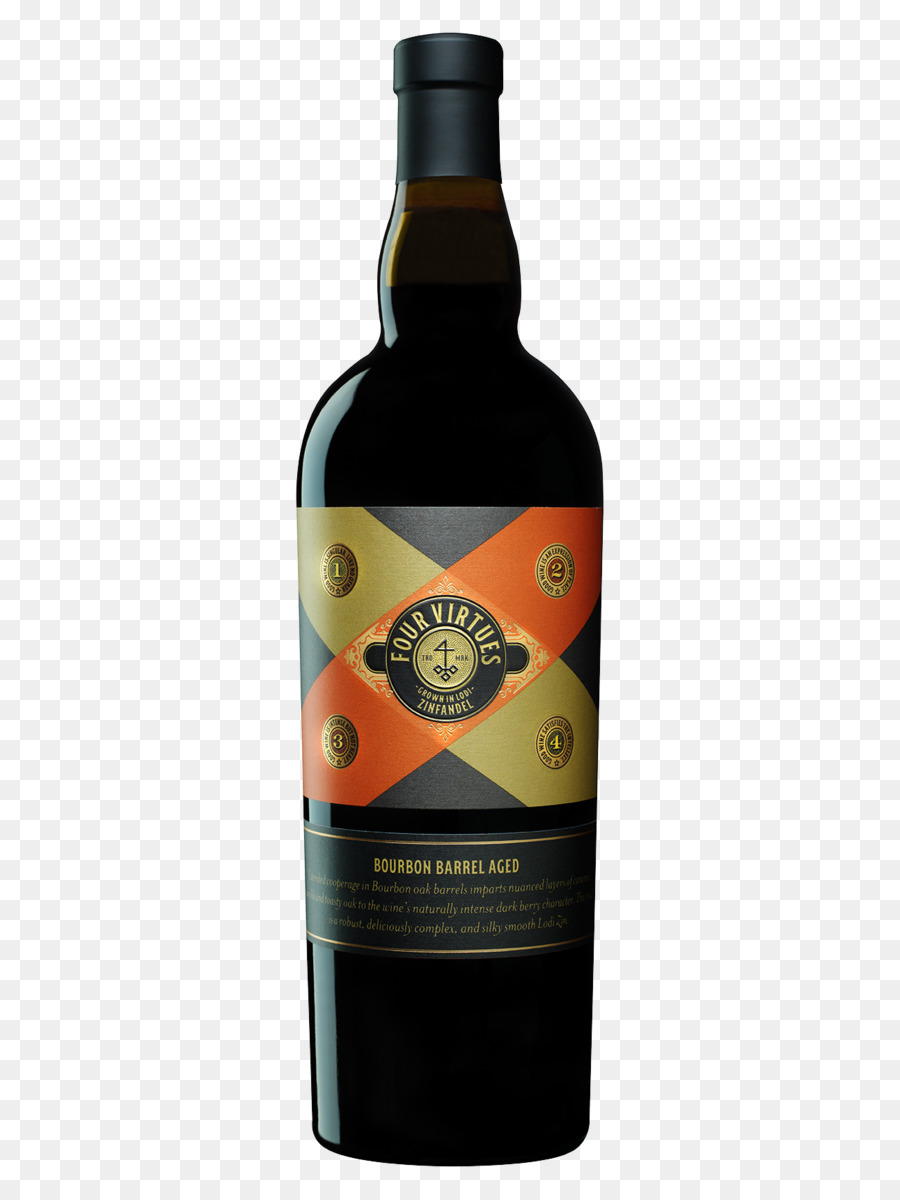 Zinfandel Liquore di Vino Rosso Bourbon whiskey - vino