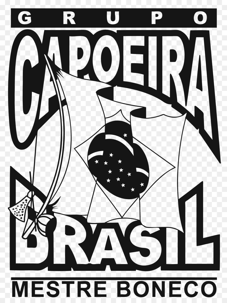 Logo Clip nghệ thuật Chữ Thương Mô - capoeira