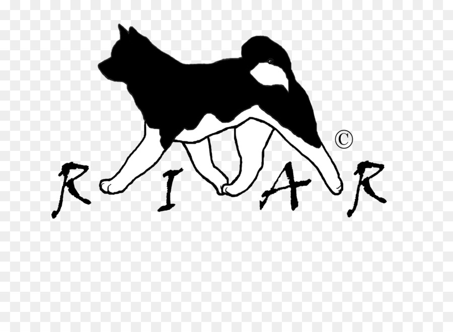 Akita Hund Rasse Katze Japan Logo - Katze