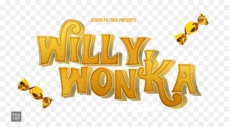 Willy Wonka Candy Logo dell'Azienda Musicale del teatro Inferiore Ossington Teatro - Willy Wonka