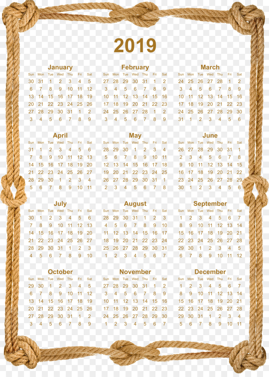 2019 Calendario con i giorni Festivi.png - altri