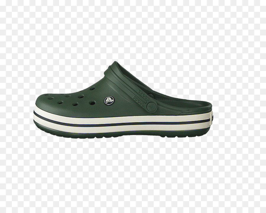 Slipper-Sandalen Crocs Fashion Leder - Sandale