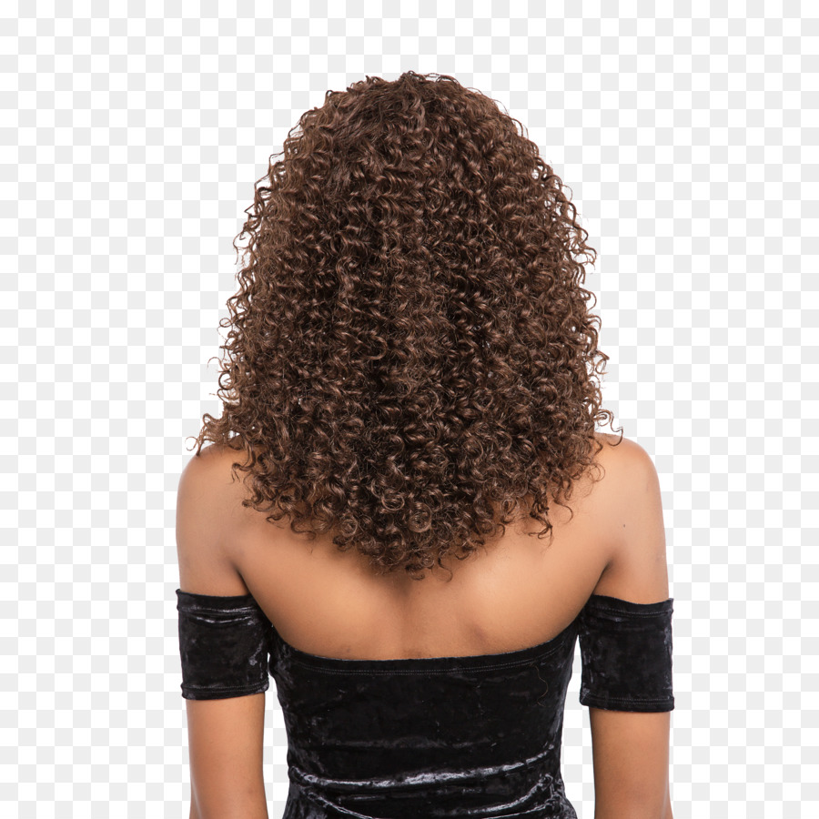 Parrucca Di Capelli Di Lunghezza Pizzo - Parrucca Afro