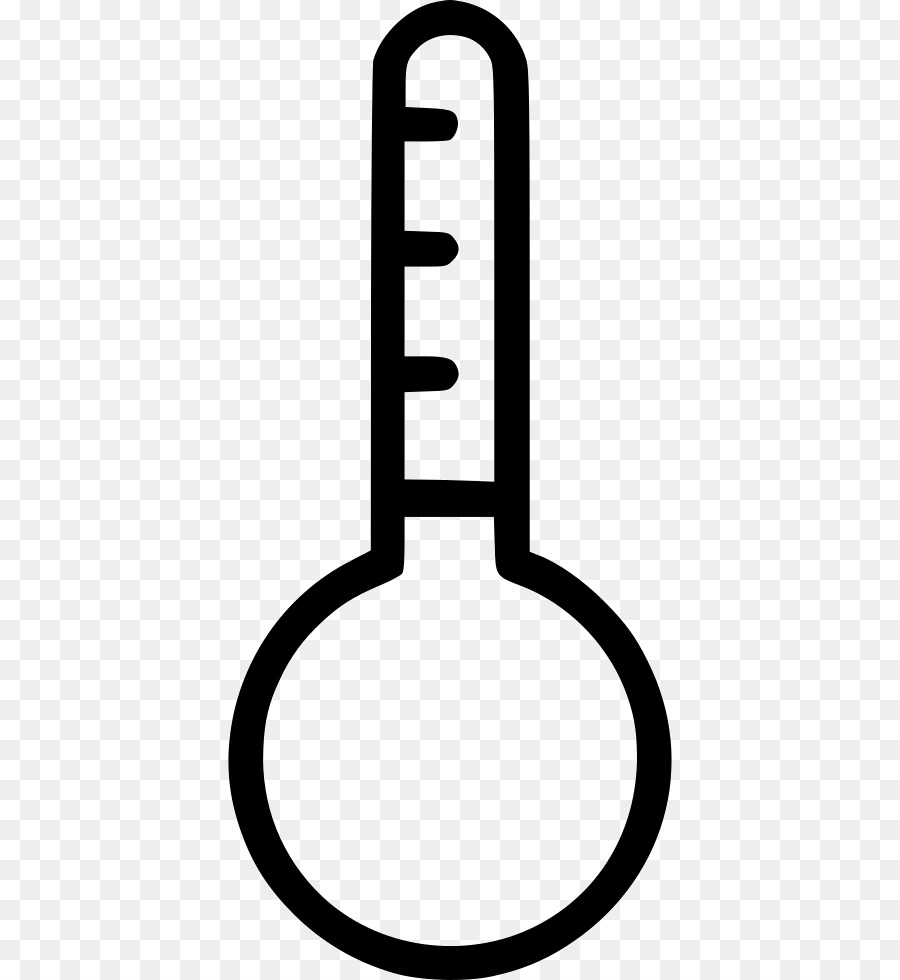 Temperatura di Computer, Icone clipart di Termometro Celsius - termometro clipart