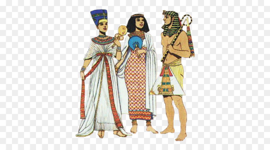 Alte Ägyptische Kostüme Papier Puppen Kleidung - ägypten