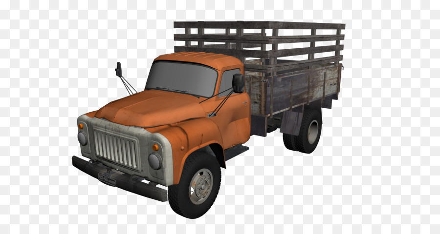 Xe tải Giường Phần GAZ-53 Xe, động Cơ xe - xe