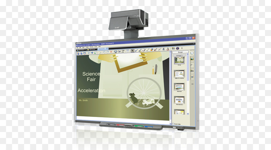 Produkt-design-Computer-Software-System - Smartboard