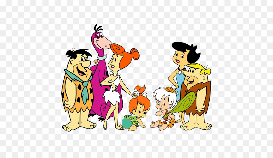Wilma Flintstone Fred Flintstone Bamm-Bamm Macerie Ciottoli Flinstone Barney Rubble - Flintstone