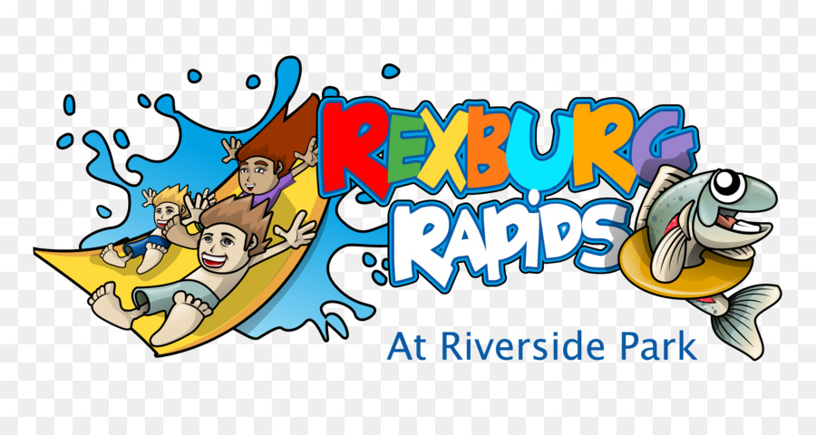 Rexburg Rapids Riverside Park, il parco dell'Acqua Piscine - il nuoto clipart