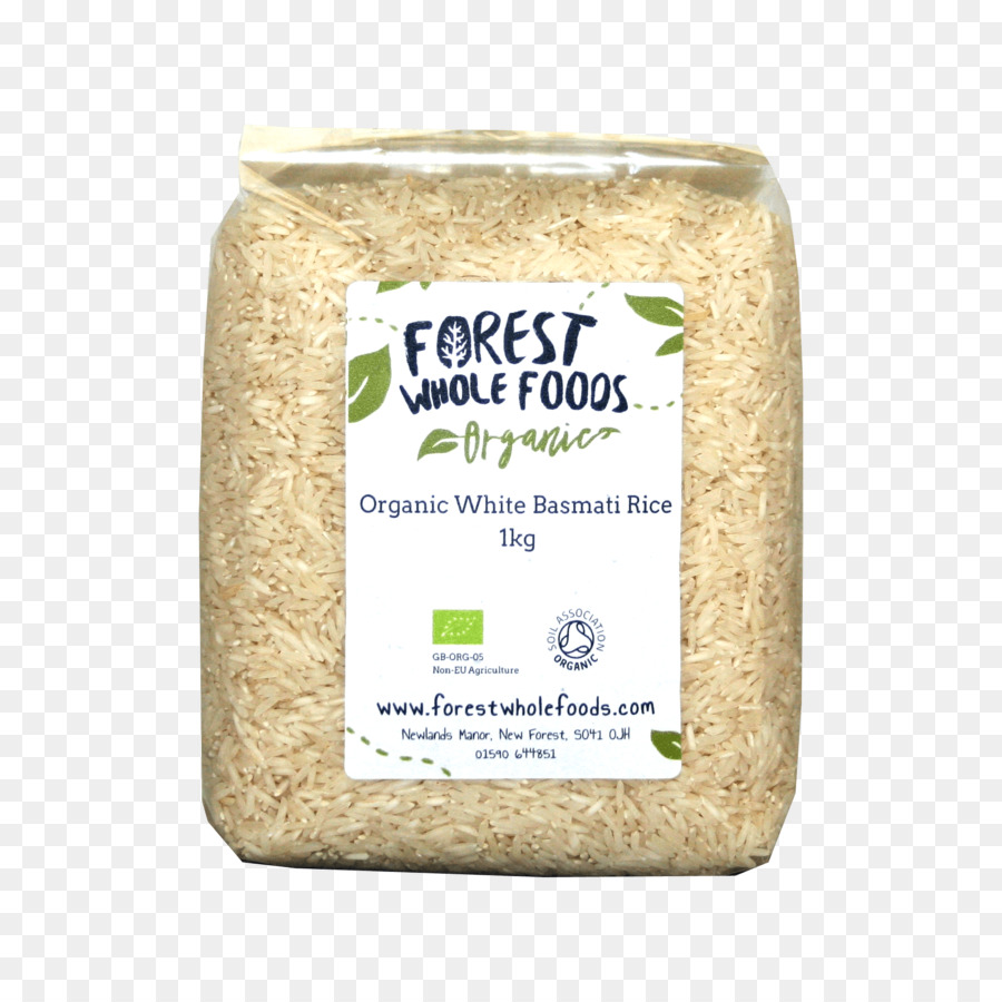 Basmati-Bio-Nahrungsmittel-Getreide-Reis-Gluten-freie Diät - Reis