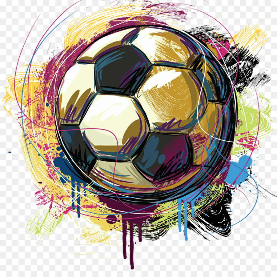 Minh bóng đá Mỹ World Cup đồ họa Véc tơ - Bóng đá