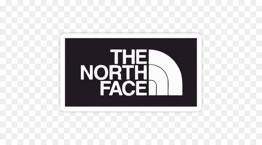 Logo-Schriftart Rechteck Marke Produkt - logo the north face