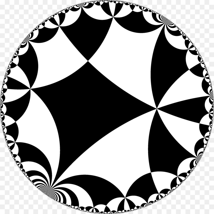 Symmetrie Muster Blume, Schrift Schwarz M - Schach Strategie