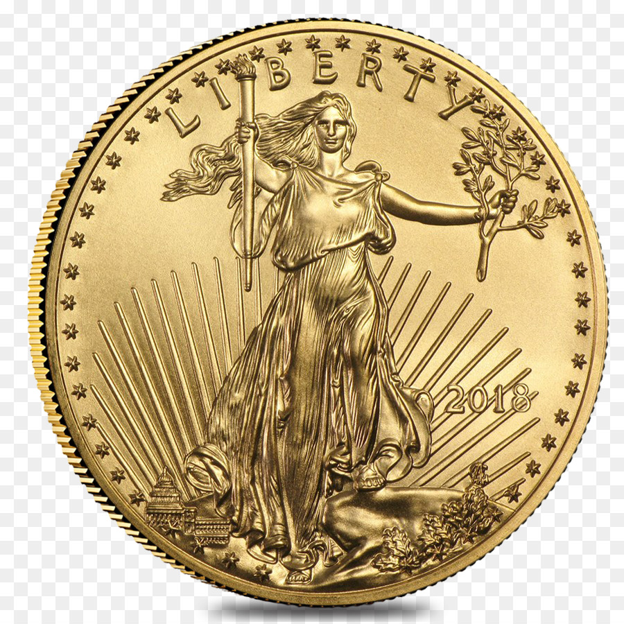 American Gold Eagle moneta - aquila