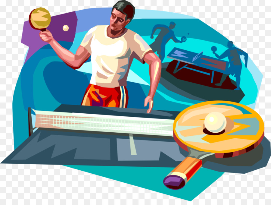 Racchette da Ping Pong e Set design del Prodotto Interno giochi e sport - ping pong