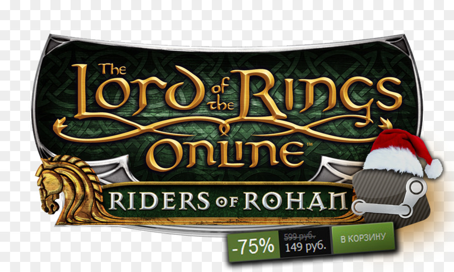 Herr Der Ringe Online-Reiter von Rohan Turbine Key Europe Marke Der Herr der Ringe Online: Reiter von Rohan - Herr der Ringe logo