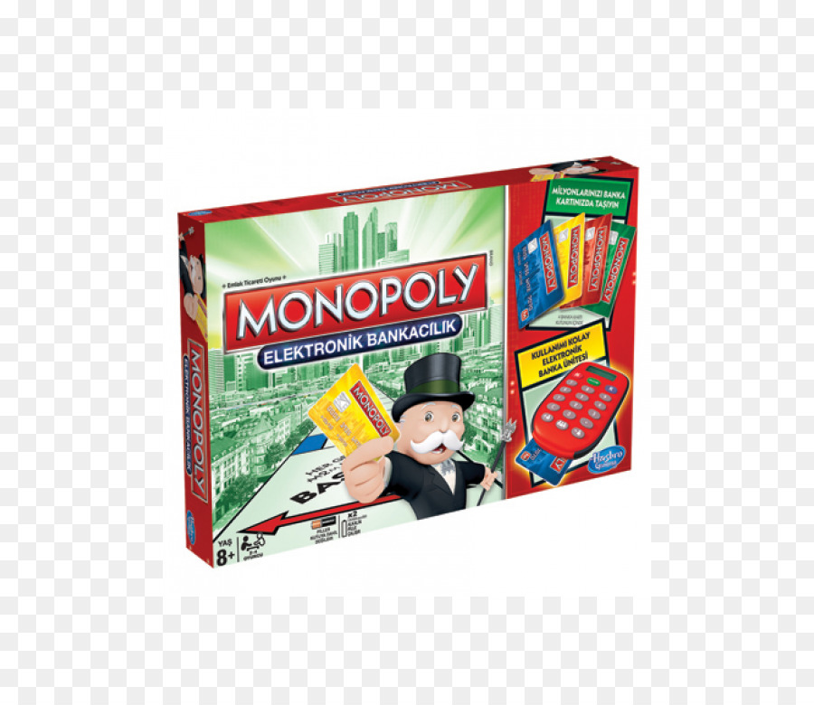 Monopoly Junior Brettspiel Hasbro Monopoly Electronic Banking - Spielzeug
