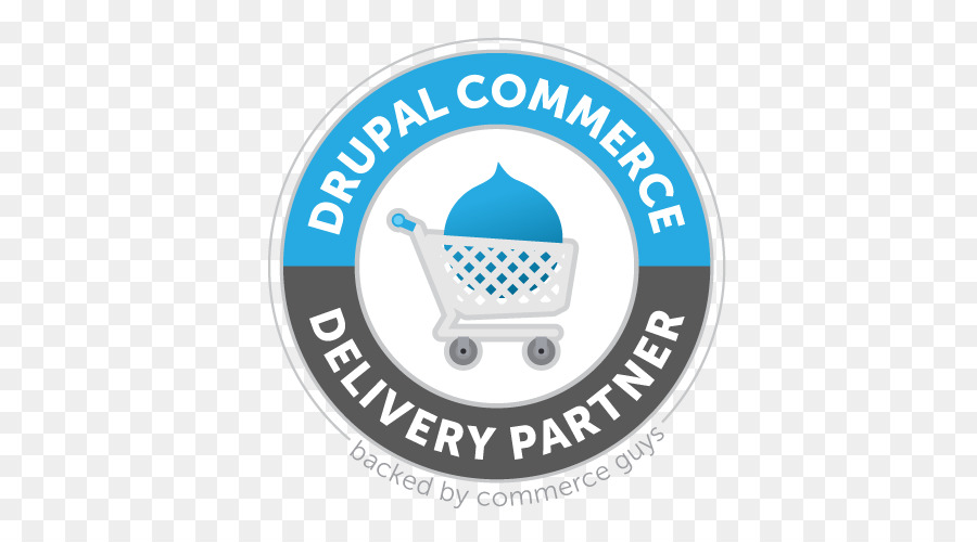 Logo Drupal Commerce-Marke Connecticut Organisation - Lieferung logo