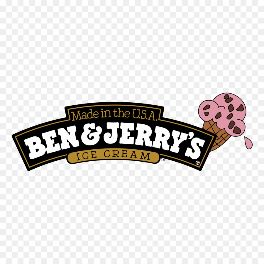 Logo Marke Ben & Jerry ' s Ice cream Schriftart - Die Tom und Jerry Show