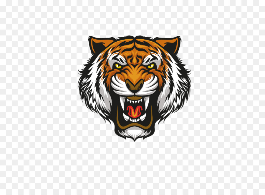 Hổ Véc tơ đồ họa Clip nghệ thuật miễn phí tiền bản Quyền Hoạ - con hổ