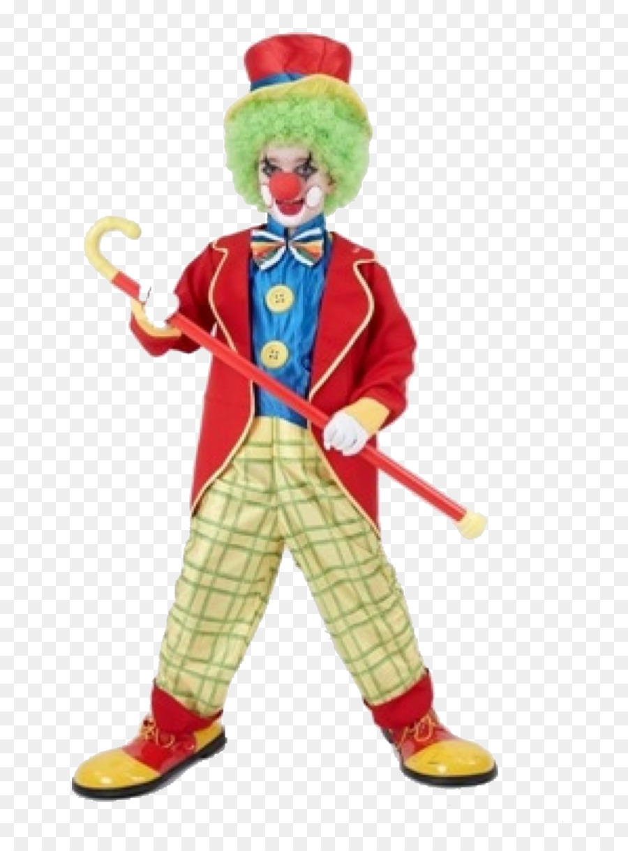 Costume Clown Del Circo Abbigliamento Bambino - clown