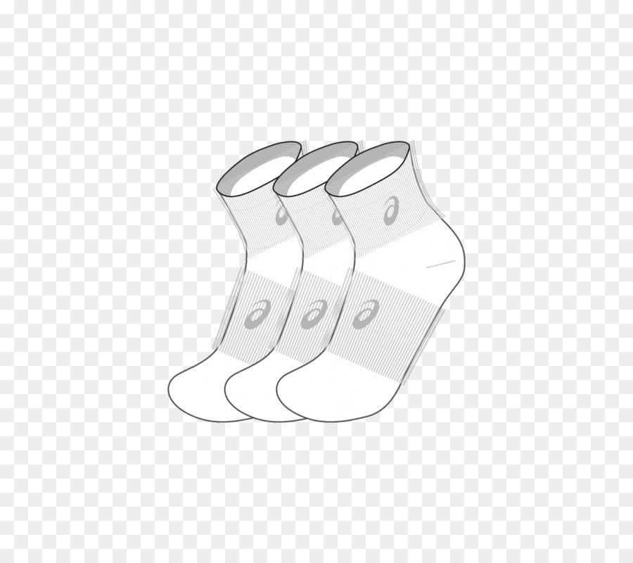 Produkt design Pattern Font Finger - asics logo weiß